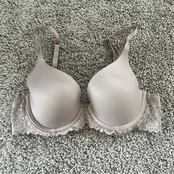 {aerie} real sunnie full coverage lightly lined bra - 32C - Picture 1 of 7